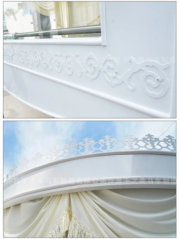 Катафалк для погребения лошади