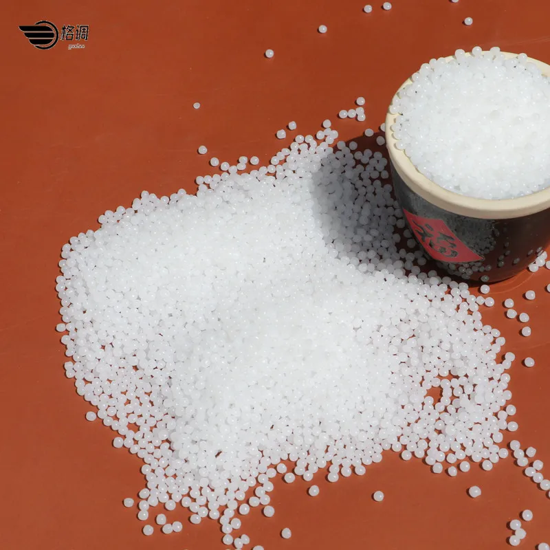 Пластиковые частицы LLDPE белый пластиковый песок/частицы LDPE PE Возобновляемые