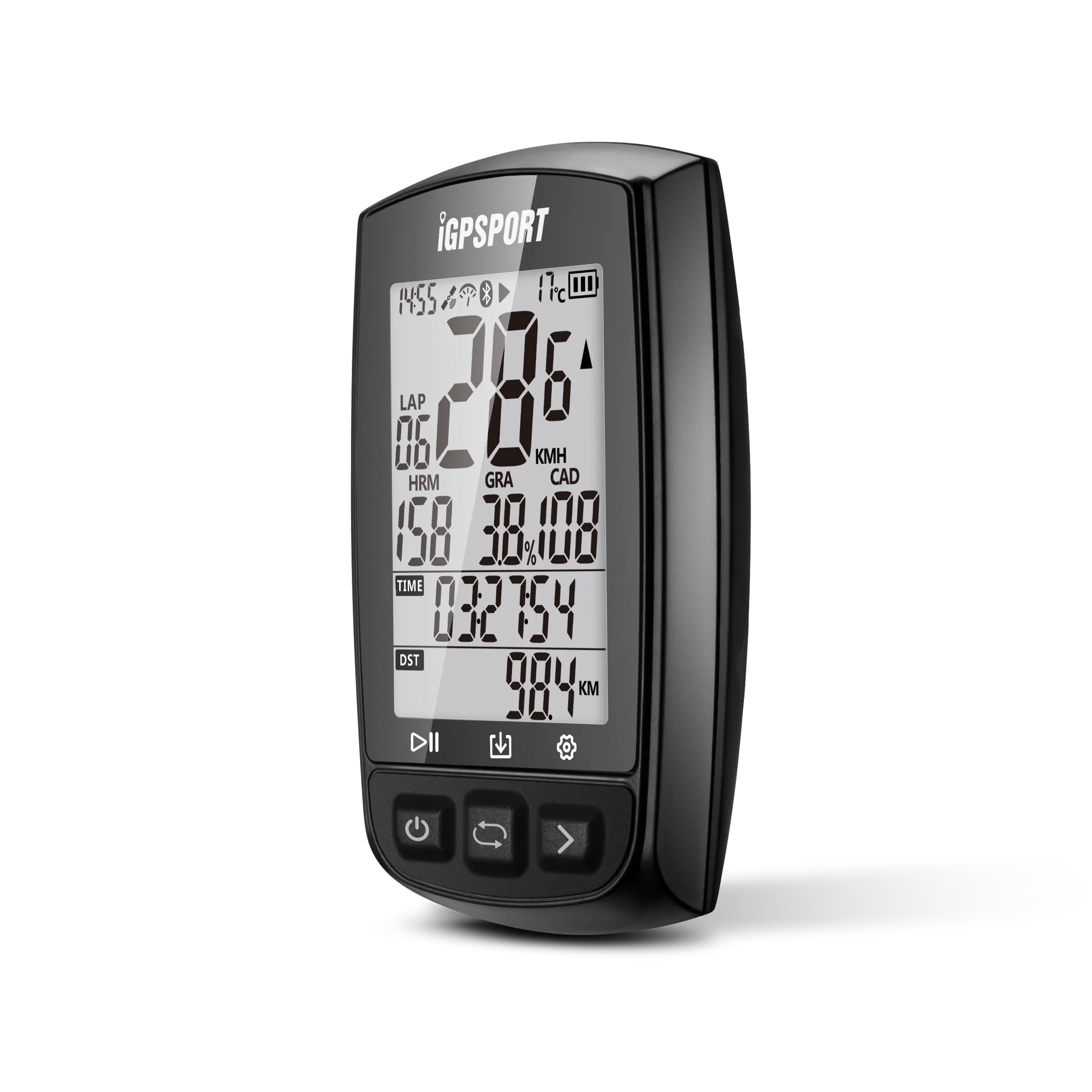 
combines all common bicycle Computer, the best gps cycling computers Superior then international brand 