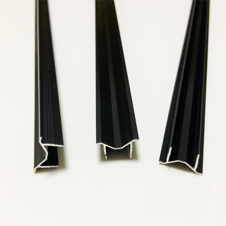 New Aluminum Profile Hanging Sliding Door Roller Aluminum Sliding Wood Door Upper and Lower Track