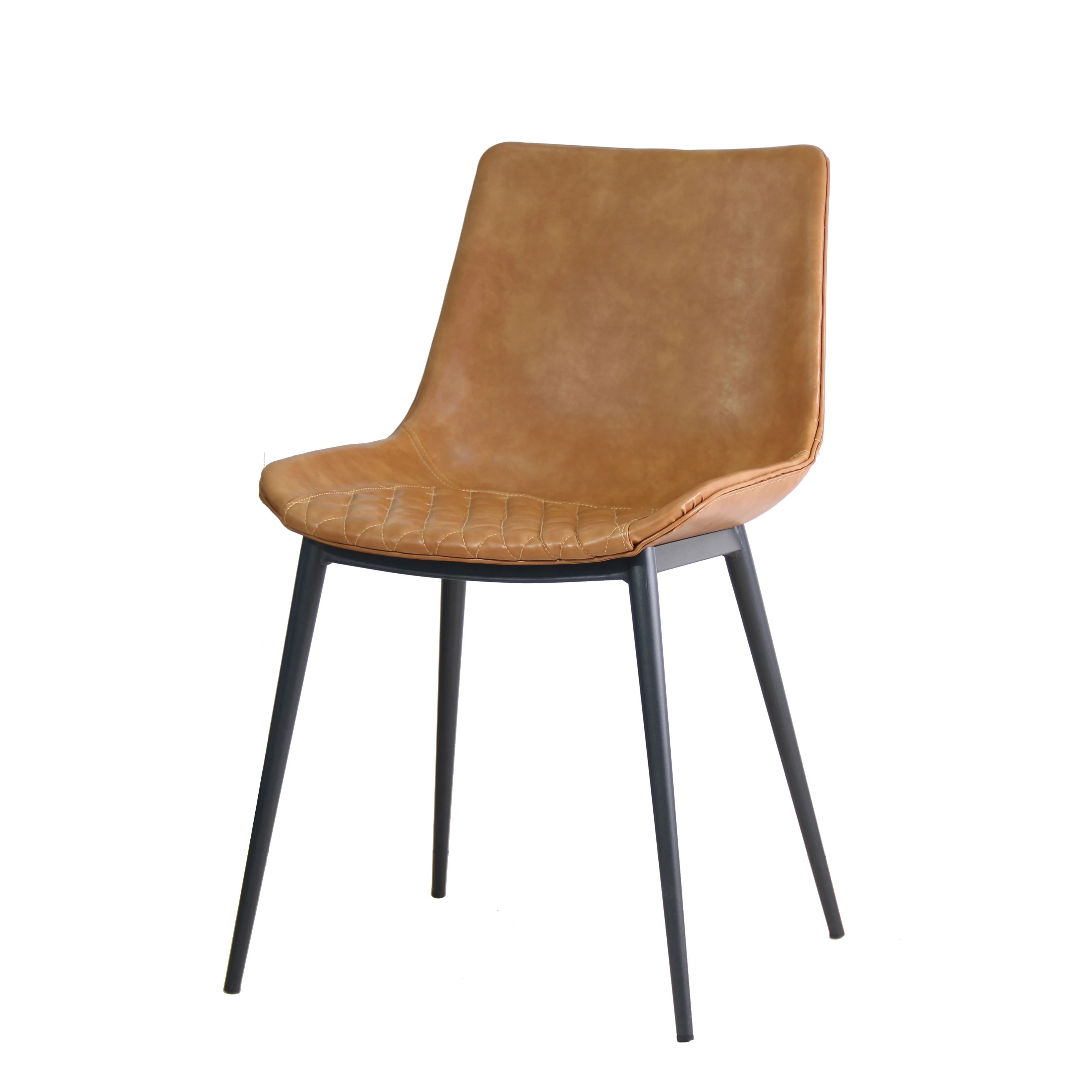 Leather Dining Chair India Vintage Upholstery Chairs Restaurant Two Seater Room Canada Stackable Grace With Arms High Back