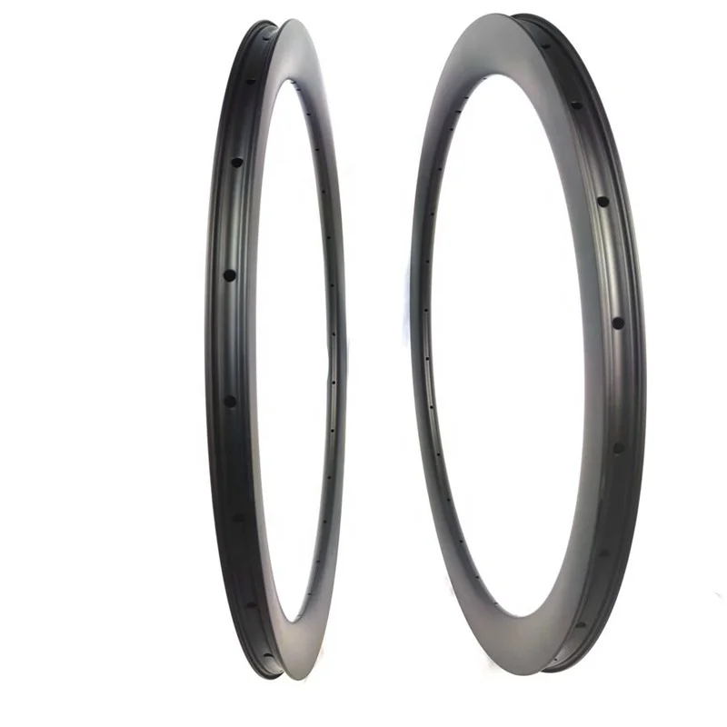 ARD2650C Road Bike Carbon Rim Eccentric 50MM Brake and Disc 700C Clincher Tubeless