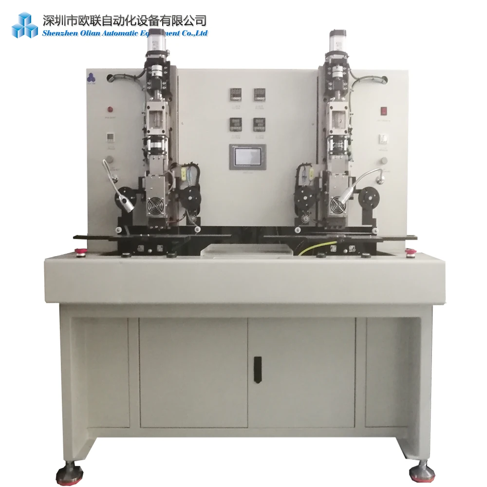 Doubel heads COF main bonding Machine FPC bonding PCB bonding machines 15.6inch notebook laptop car LCD panel making Machines
