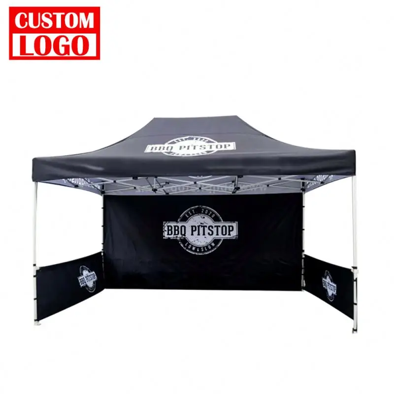 10x10ft 10x15ft business tent with full wall Exhibition Canopy