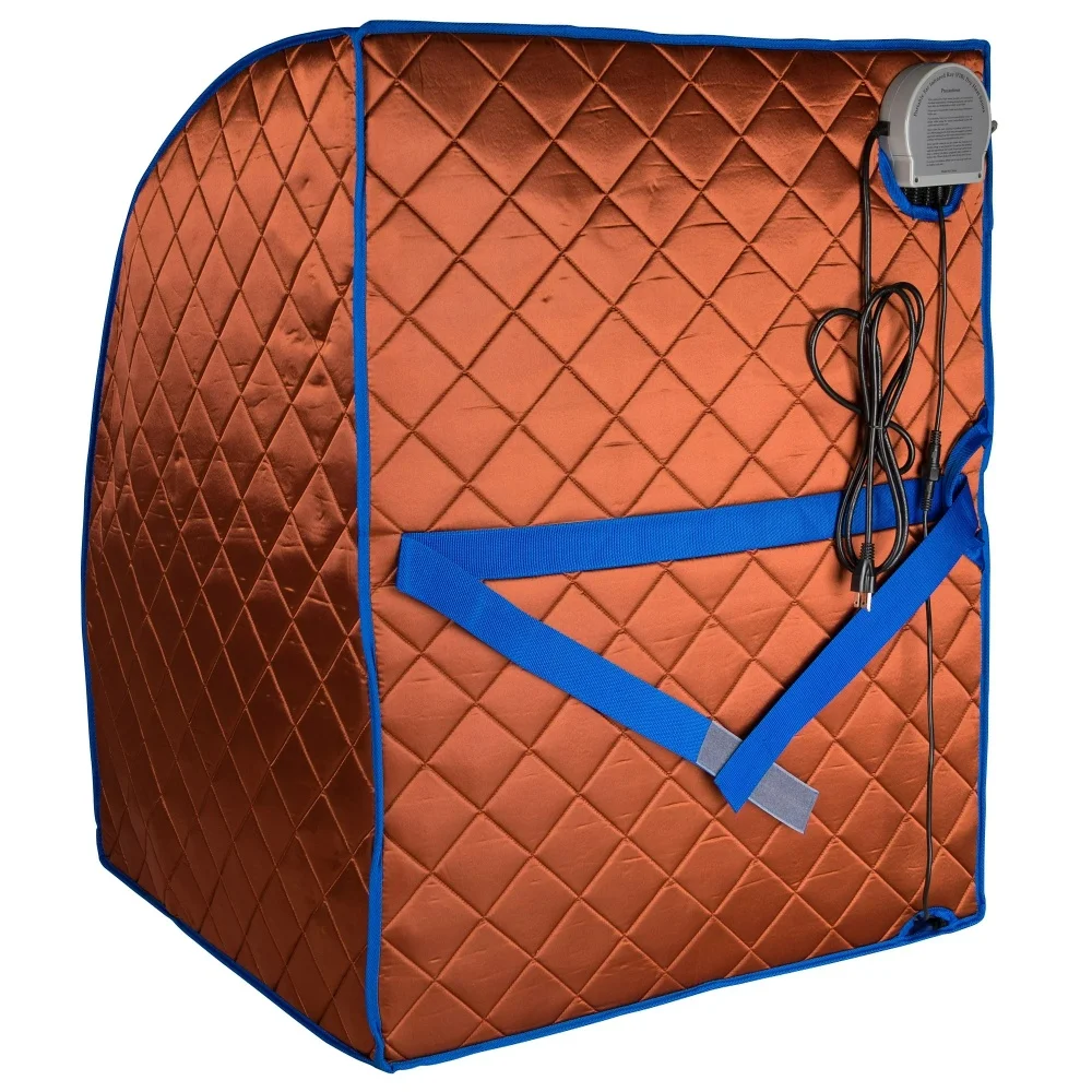 Sauna Tent Infrared Home Use Portable Full Body Far Infrared Sauna Box One Person Portable Mini Infrared Sauna Tent