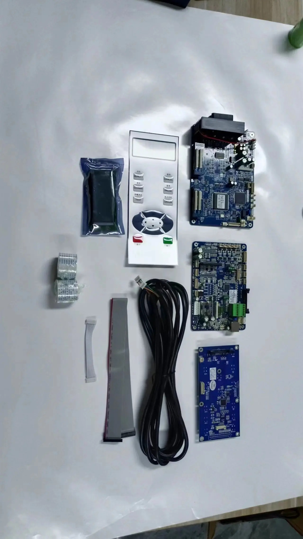 Senyang Double Head  XP600 Board Set Head Board Main Board for Eco Solvent Printer Conversion Kit