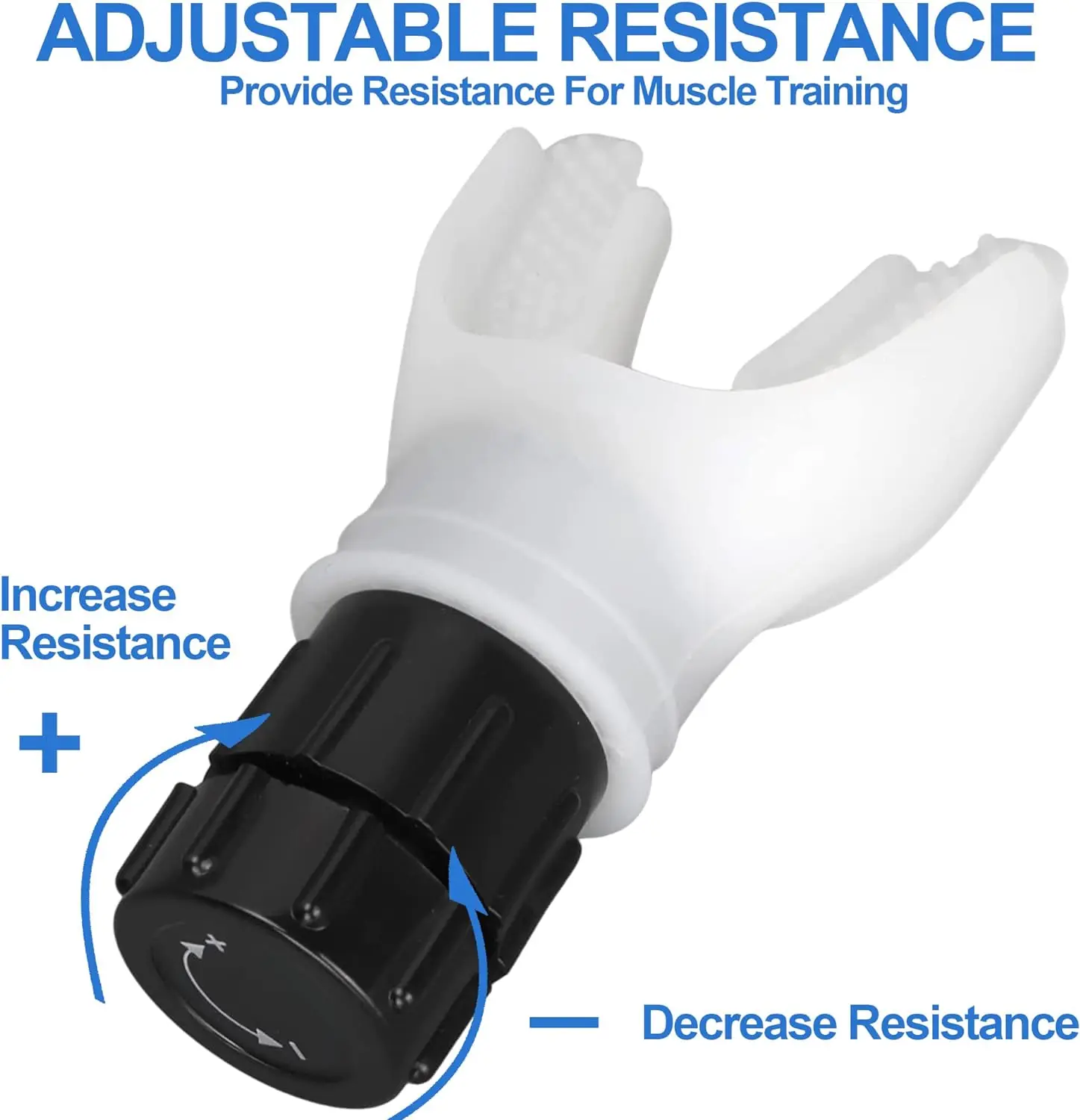 Breathing Trainer Lung Respirator Fitness Equipment Respiratory Silicone High Altitude Training Outdoor Expiratory Exercise Tool