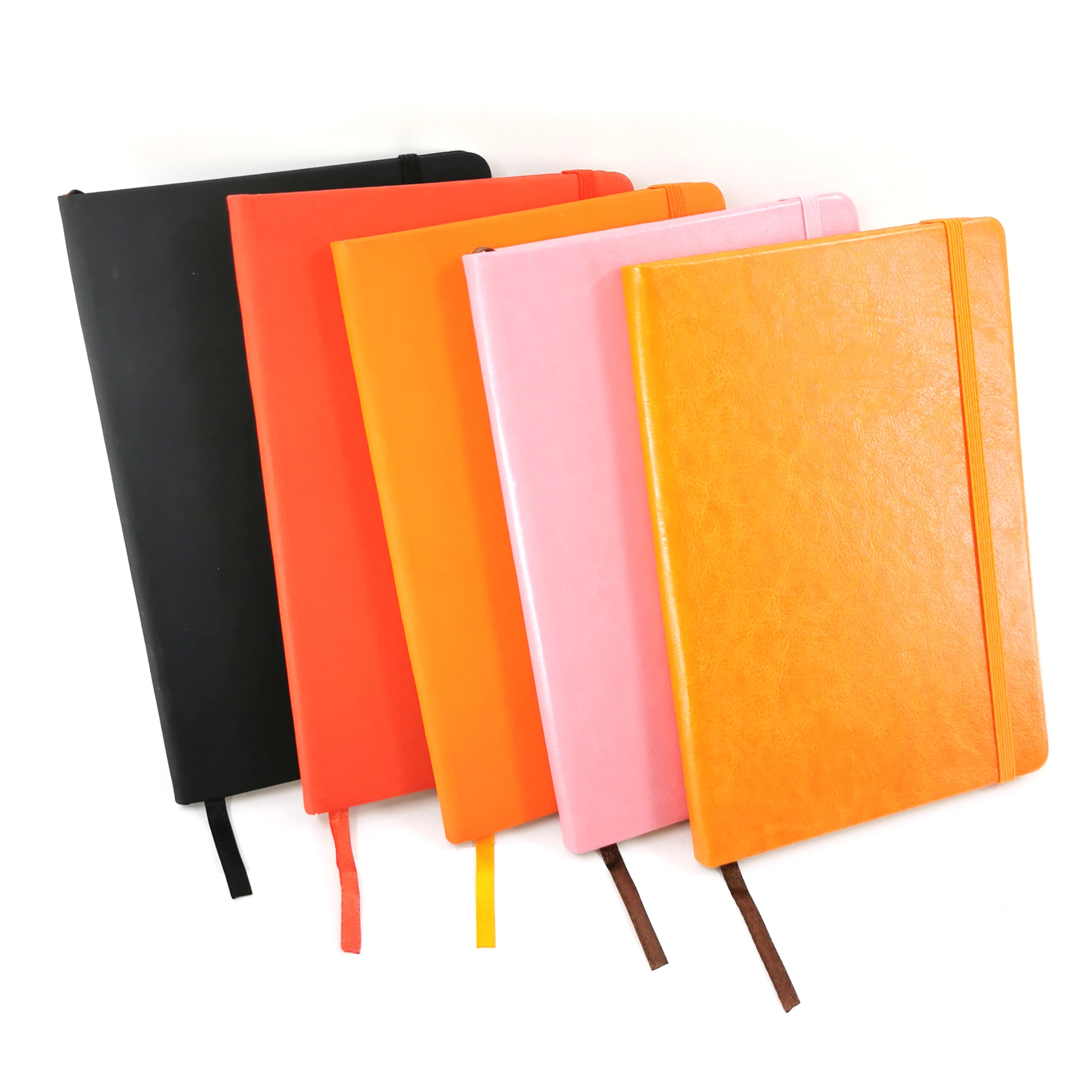 Notizbuch Carnet de notes Gold Foil Vintage Genuine Leather 2021 Customized budget planner Book Printing Journal
