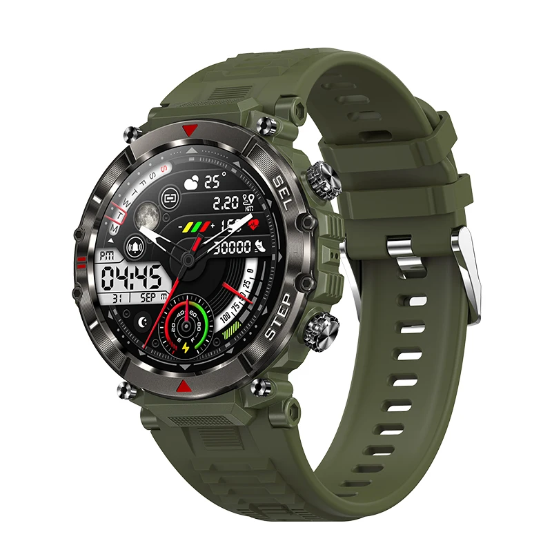 Hot selling 360x360 screen waterproof Sport watch CF11 with heart rate smart watch G-sensor 1.39 inches BT calling   smart watch