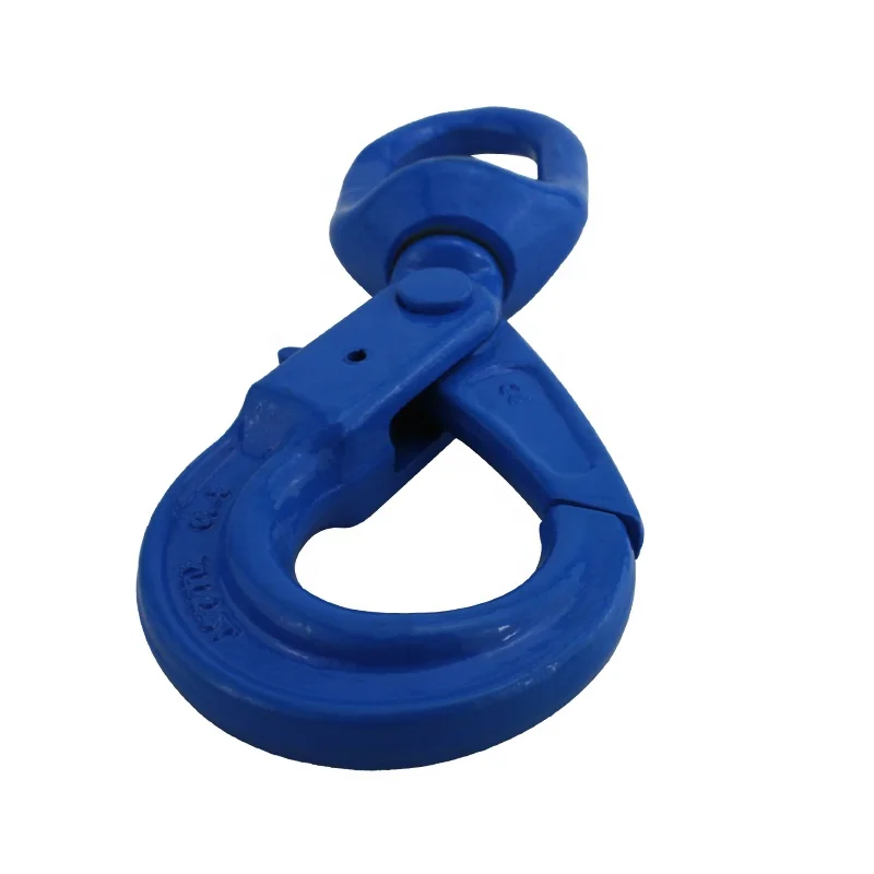 G80 Forged Swivel SelfLocking Hook EN818-2