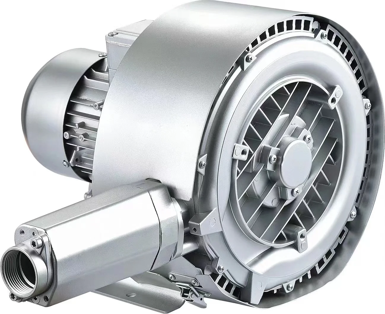 10HP 7.5KW fish pond air blower vortex air pump centrifugal fan vacuum high power Industrial vortex air blower fan