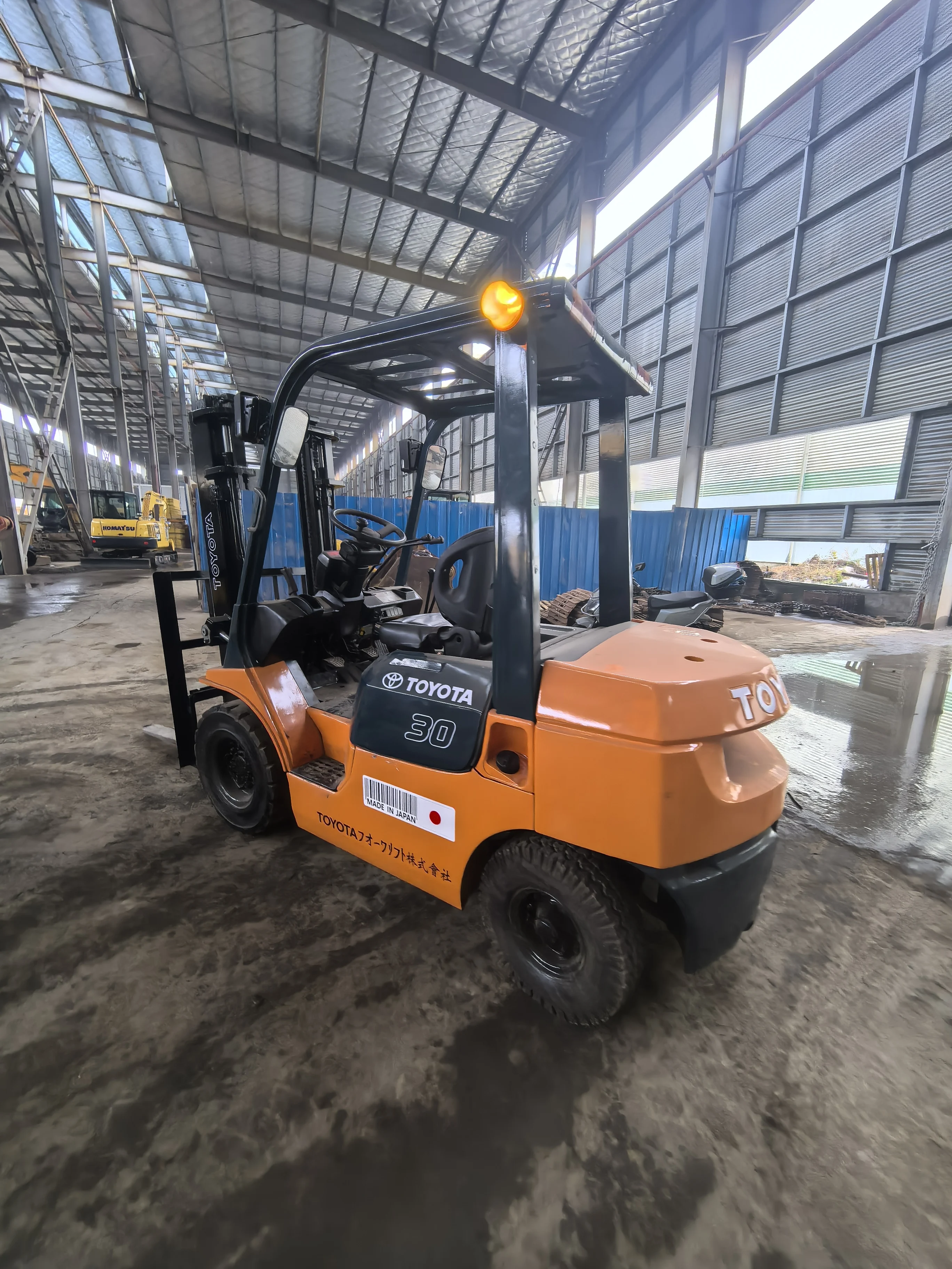 Used Low Running Condition and Efficient Engine Forklift Toyota FD30 for Sale toyota Fd30