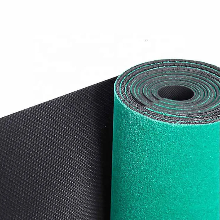 2023 LW Plain Green Pool Table Felt - Rectangle Poker Mat Cloth Cover for Blackjack, Card Games - Casino Equipment