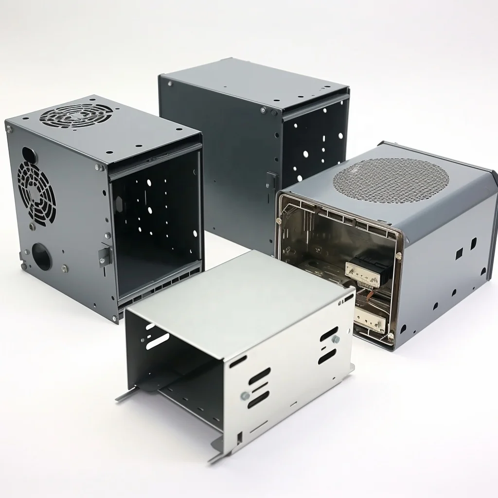 custom metal manufacturing stainless steel metal folding bending laser cutting enclosure