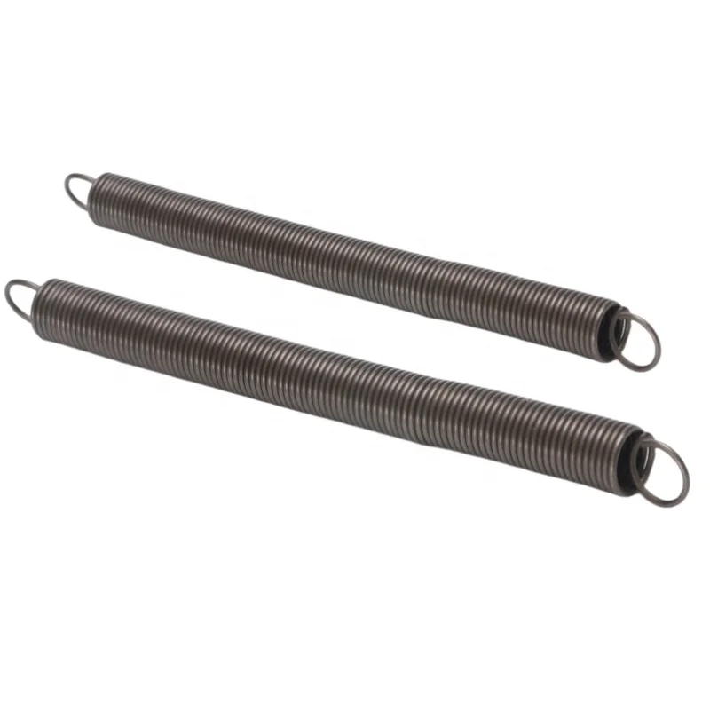 Diameter Precision Stainless Steel Spiral Tension Spring Auto Compression Torsion Extension Coil Manufactured Spring With Hook