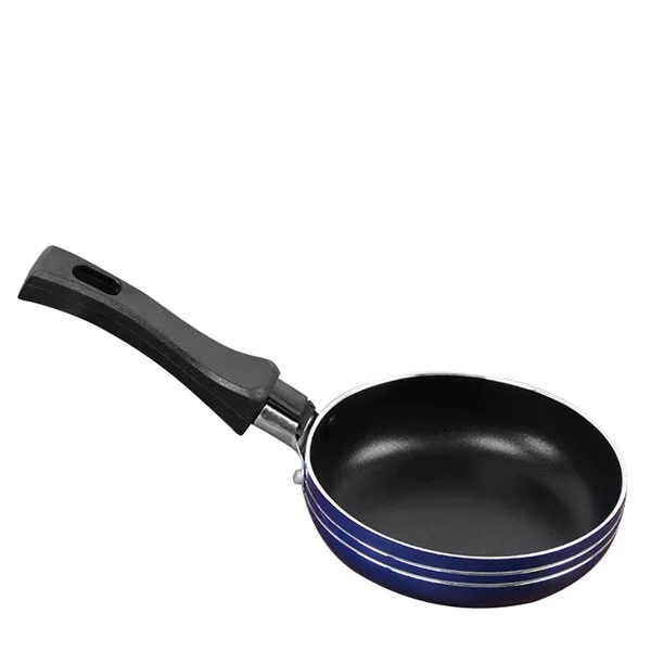 12cm Mini Non Stick Flat Pan Kitchen Cookware Fry Pan