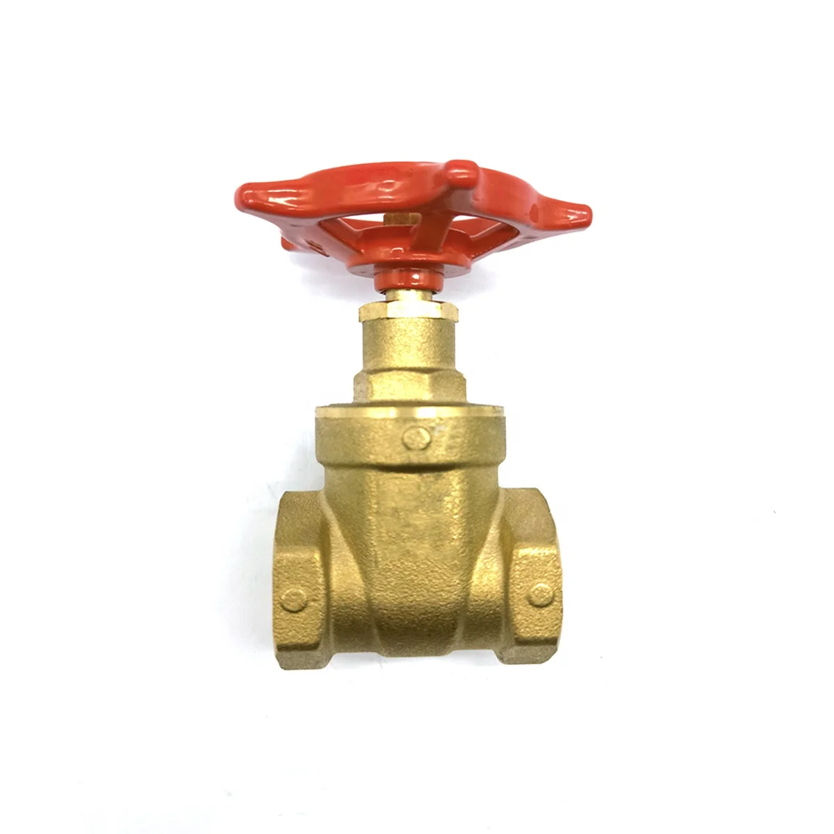 China Supplier Good Price Water Brass 1/2 inch - 4 inch female Thread Inch Gate Valve