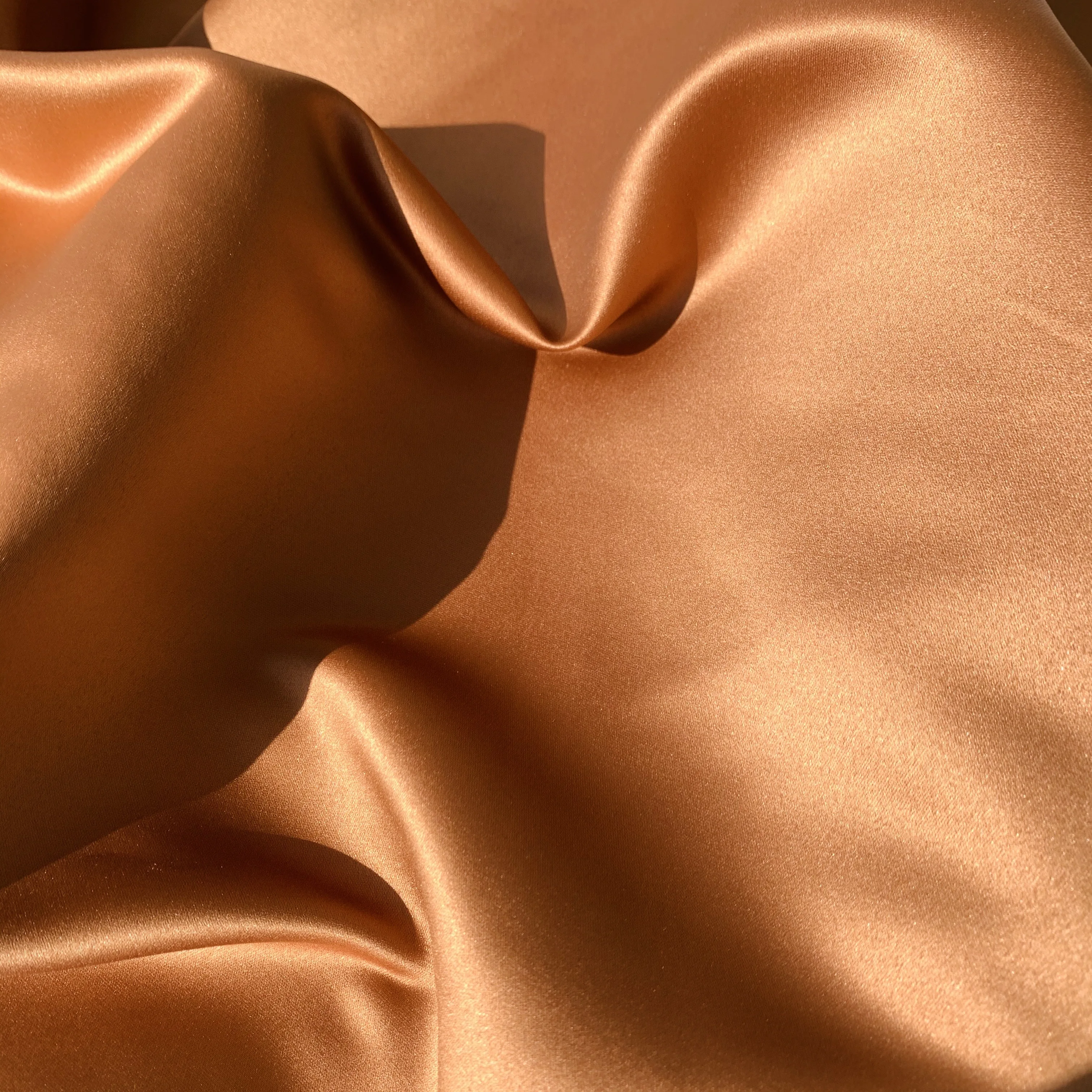Dyed Heavy Satin KKF8715-58 Dress Manufacturer Material Fabric Fabrics