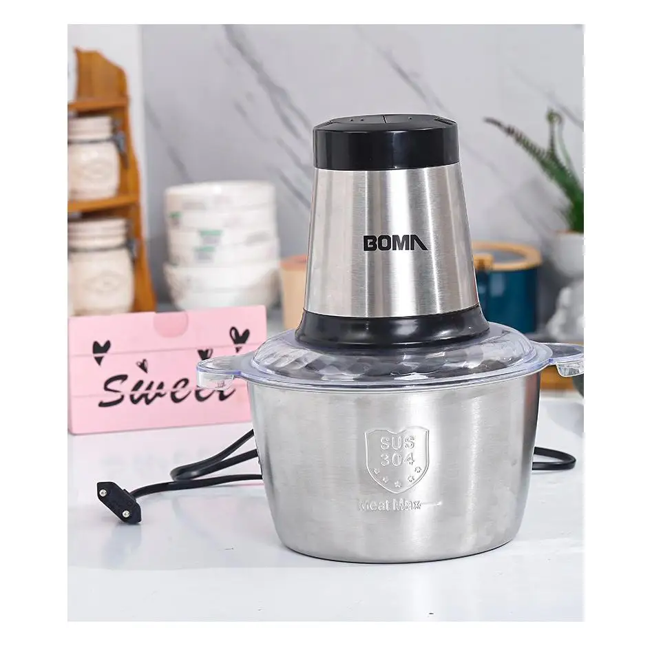 Meat Mincer Good Quality Multifunctional Wireless Manual High Efficiency Popular Restaurant Portable Electric Meat Mincer Knives