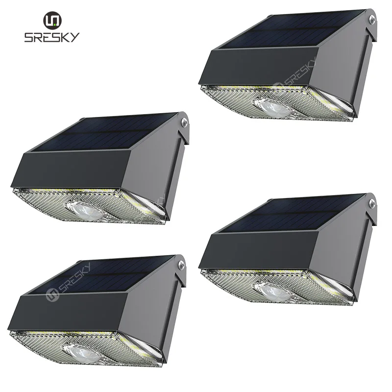 SRESKY Hot sales Solar Goods wall lamp solar rechargeable emergency light outdoor led