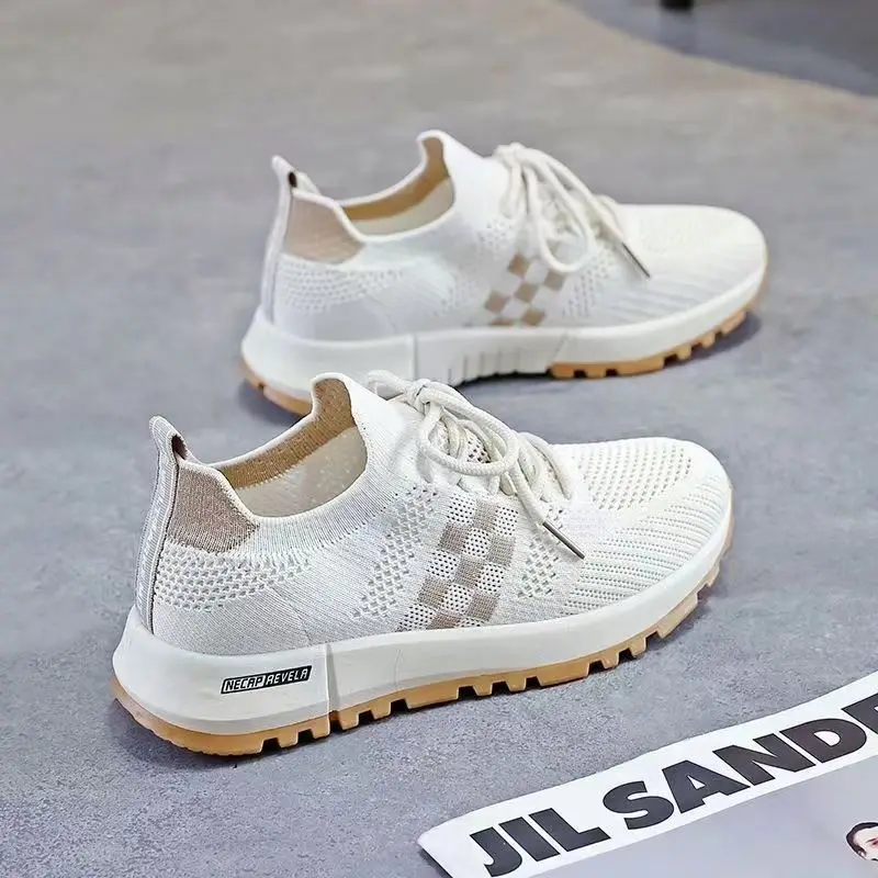 Nice Price Comfortable Breathable Sneaker Soft Sole Running Style Women Casual Sport Shoes