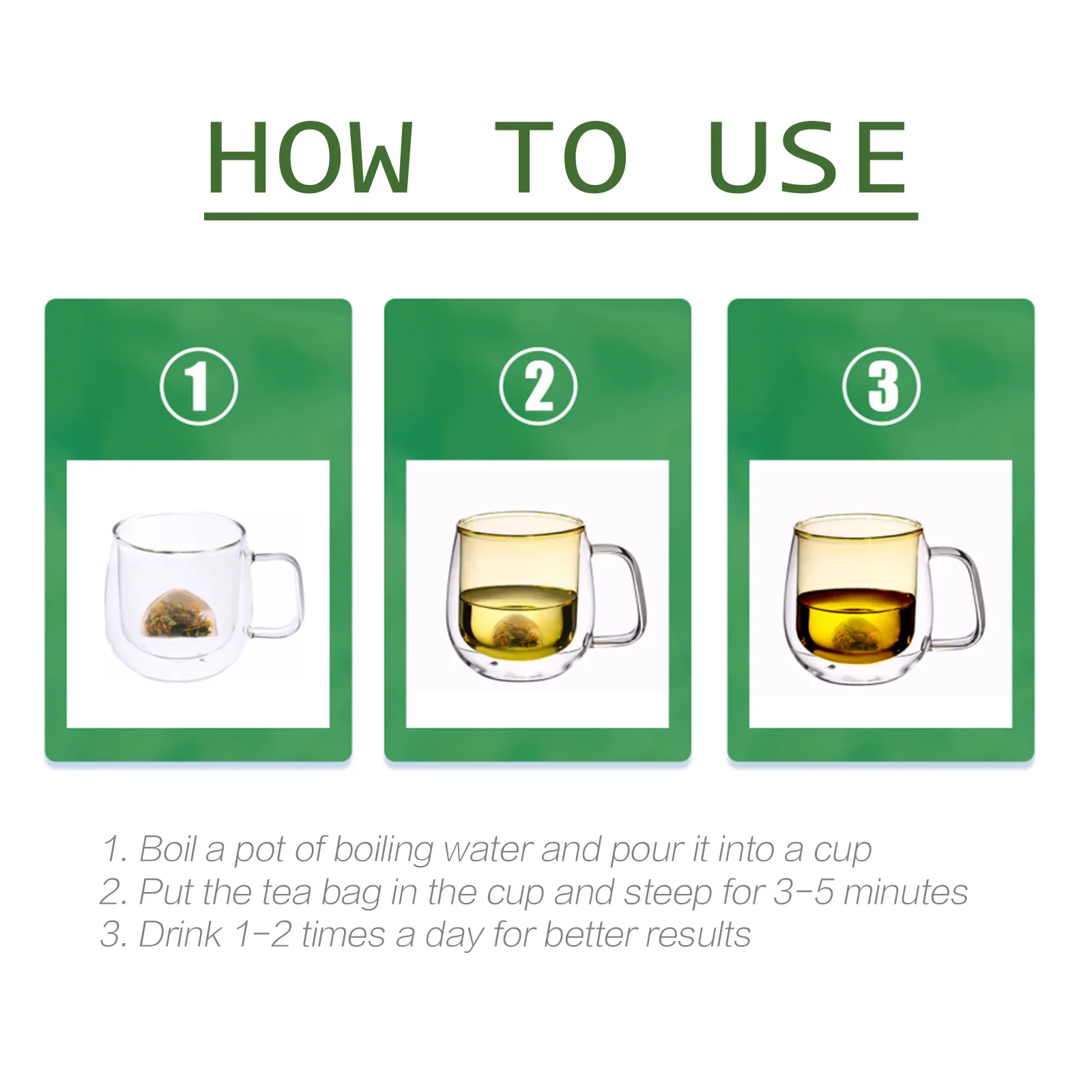 Organic Body Care Health Tea Blended Tea Leaves Relieves Thirst Blurred Vision Body Fatigue Wound Repair Flavorful Halal