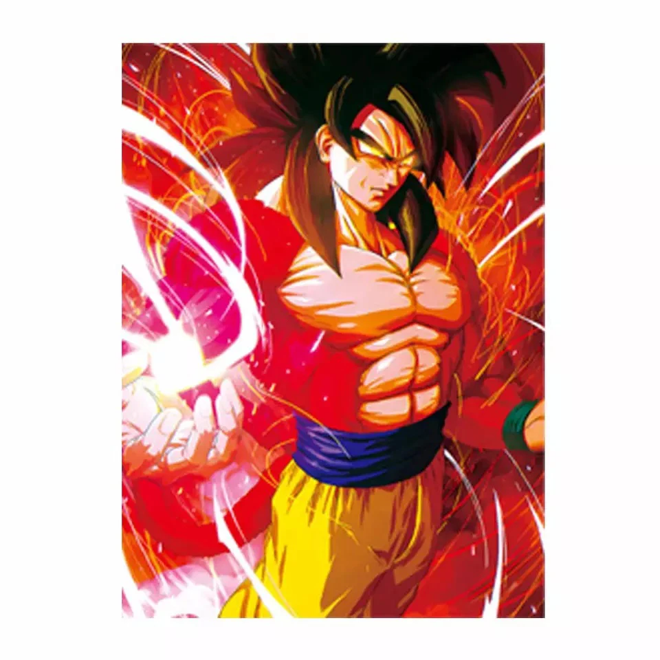 Zprint Hot Sale Best Selling Changing Pictures 3D Flips Poster 3D Anime Posters 3D Lenticular Anime  Motion Posters For Decors