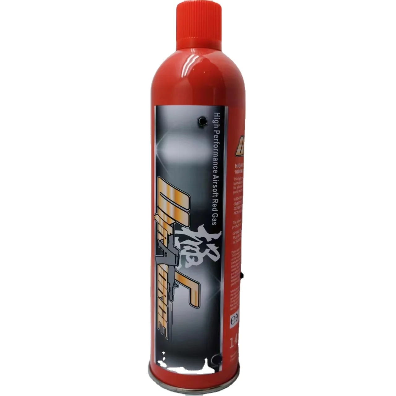 OEM ULTRAFORCE Red gas Airsoft Red Gas Airsoft Gas 600ML