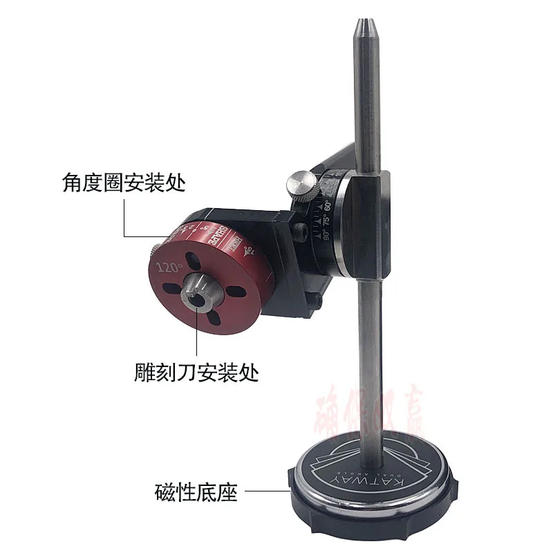 carving knife grinding machine jewelry micro inlay shovel carving gold knife tip multi angle adjustable