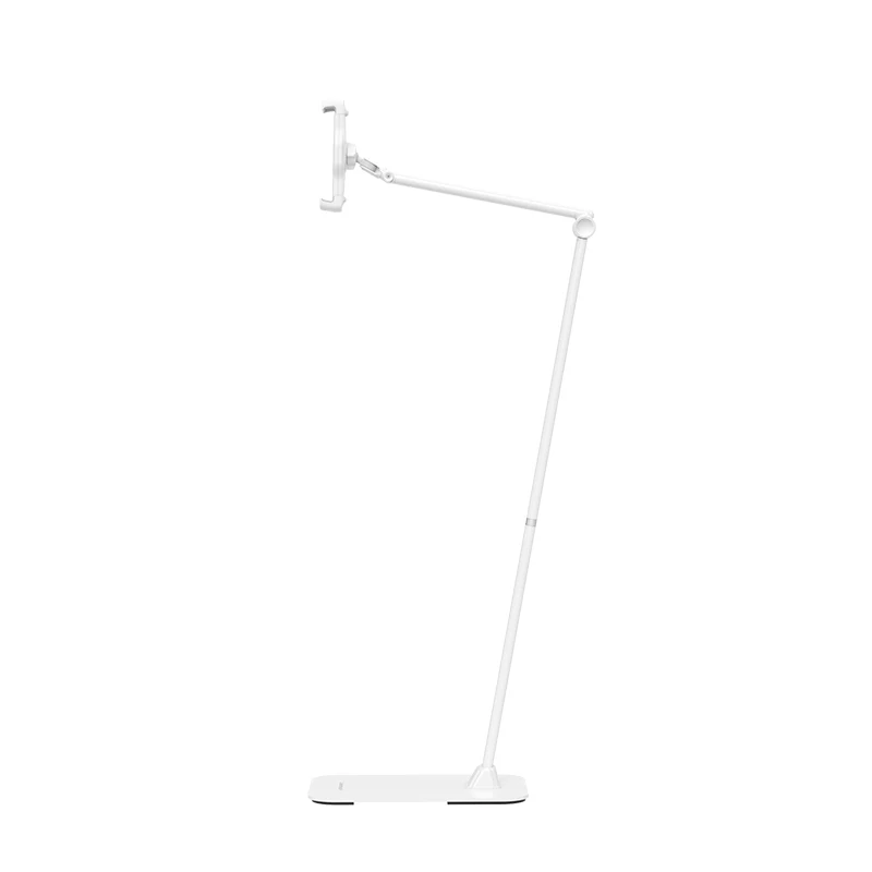 High quality long arm stable floor stand  Use for Bed Desk 360 degree rotation