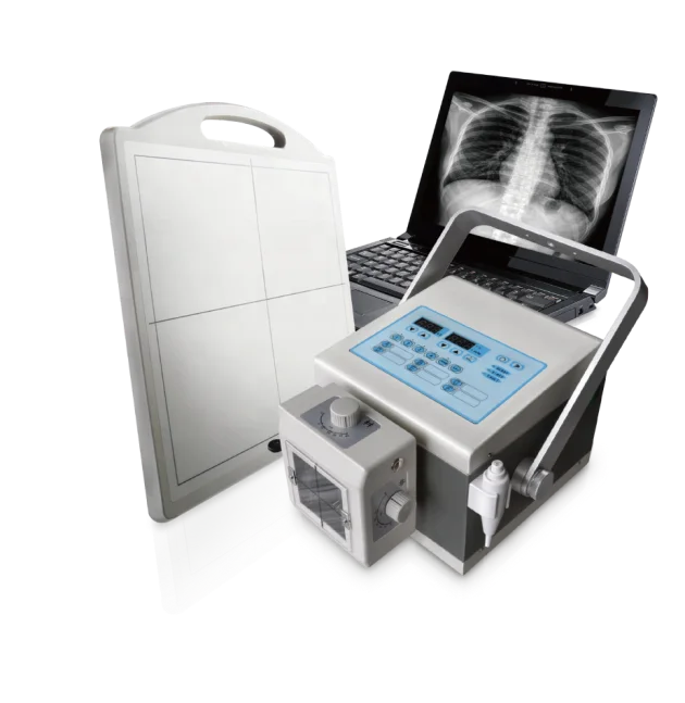 Детектор с плоской панелью X-ray машина портативное рентгеновское излучение