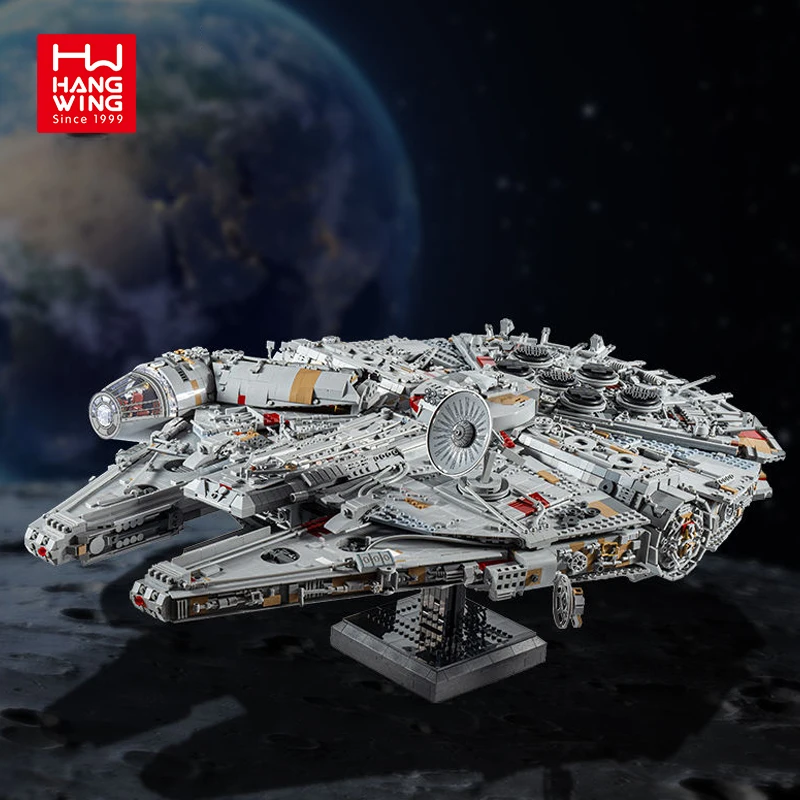 HW Millennium Children Learning Toy Blockng Star Warrs Brick Building Block MOC Toy Kid Educational Gift Block 12688pcs