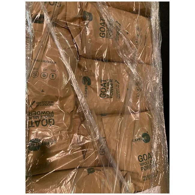 Baby Food Full Cream Prices Wholesale Whole 25kg Bag 100% Natrual High Quality New Zealand Pure Goat Millk Powder
