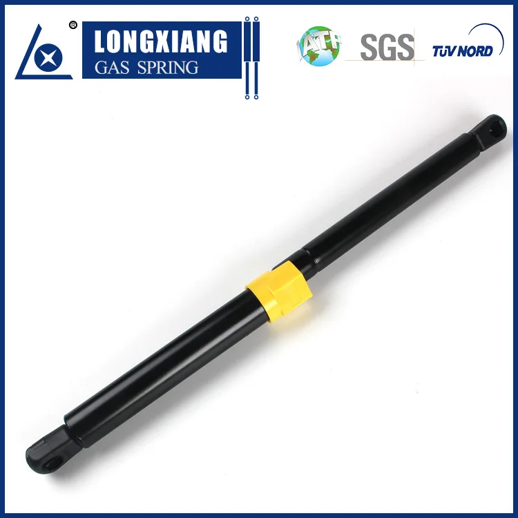 Locking tube gas spring lift air spring steel struts for various applications