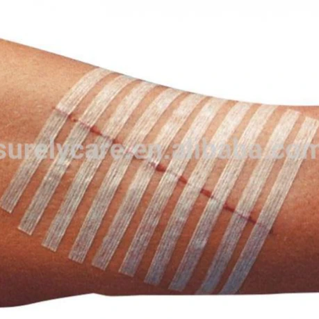 
Medical Adhesive Reinforced porous surgical tape strips 6x100mm 