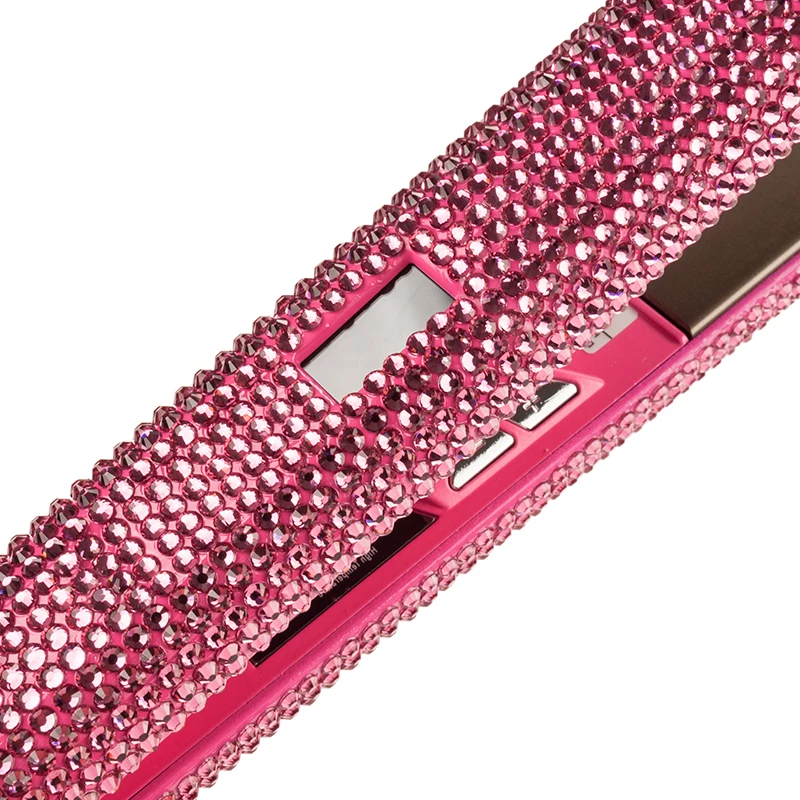 Amazon professional private label titanium 450 degrees flat iron hair straightener online,custom 2 in1 hair straightening curler