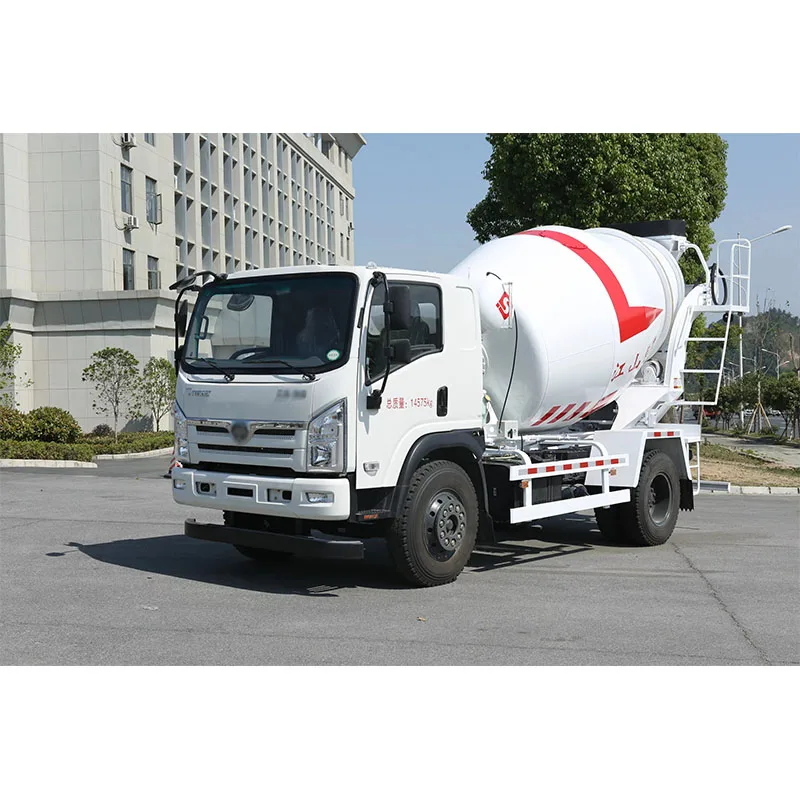 Guaranteed Quality 5-10 Cubic Meters Concrete Cement Mixer Drum Truck Wear-Resistant Truck Used for Transporting Cement
