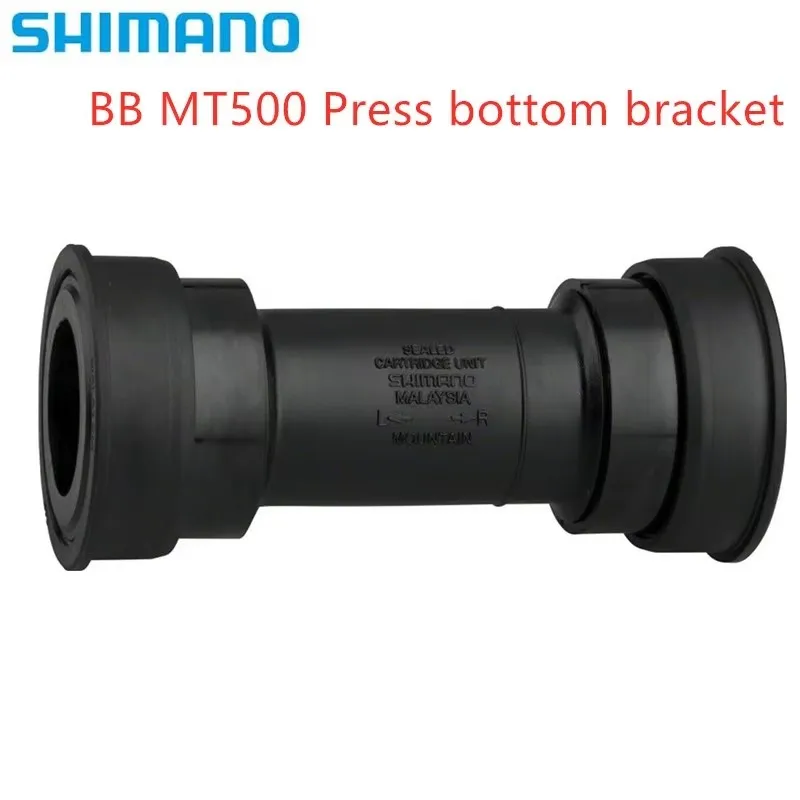 Shimano DEORE XT SLX MT800 BB52 MT501 68mm/73mm MT500 89.5/92mm Press BB MTB Bottom Bracket For M5100 M6100 M7100 Bearings