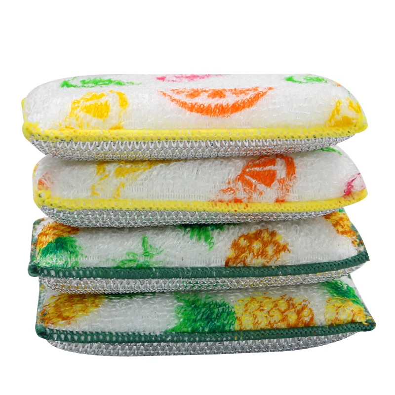 Губка из микрофибры для чистки