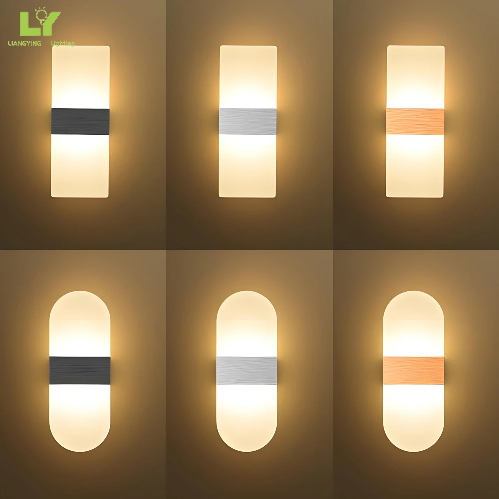 Bubble Wall Water Panel Luxury Bedroom Battery Operated Washing Wall Pack Lamp Light Lighting Decorations For Home