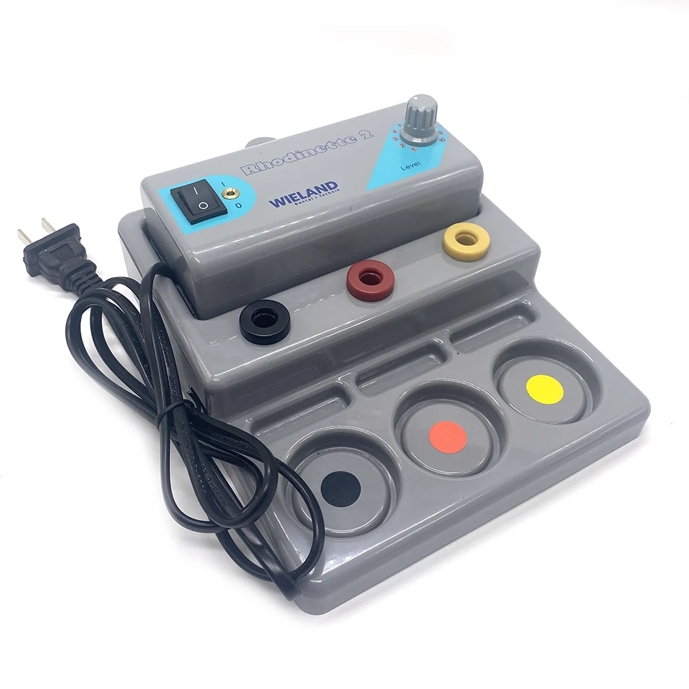 Родием золотом серебром и ручка машина золотые ювелирные изделия делая инструменты золочение щетка-дуговоего покрытия