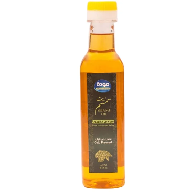 100% pure Sesame Oil