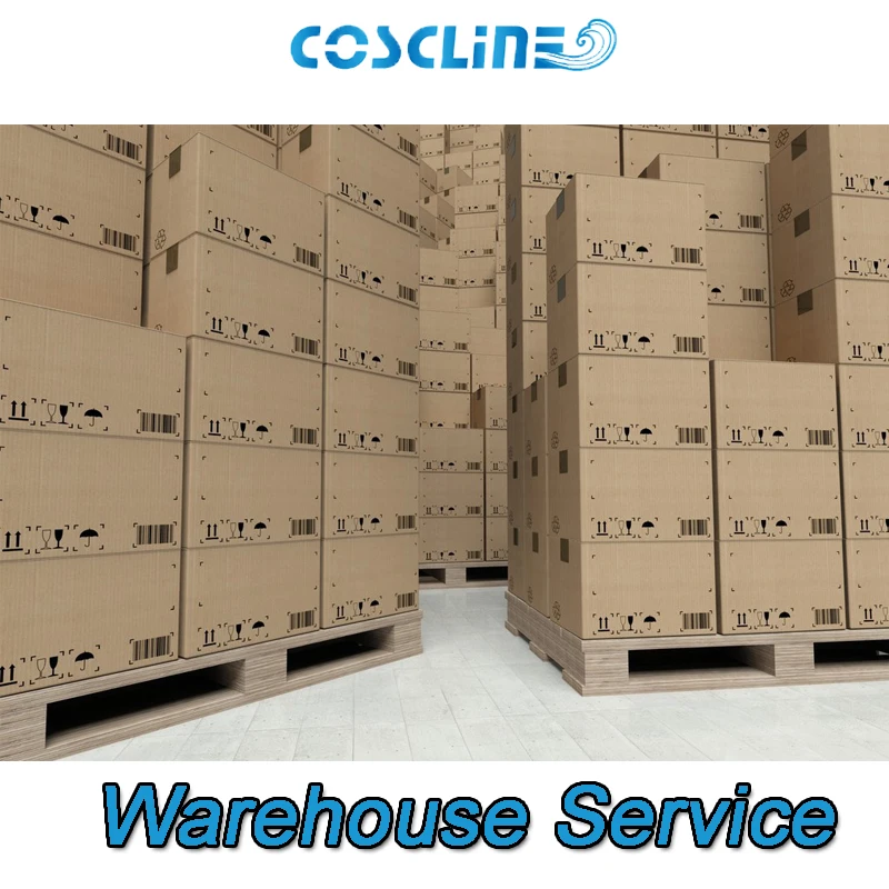 Coscline lowest rates shenzhen guangzhou dropshipping consolidation shipping services added-value warehouse service for renting