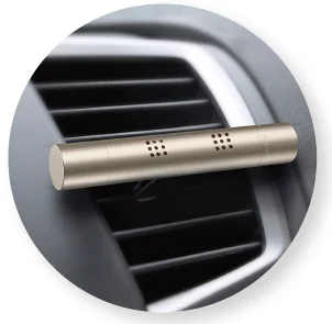 2019 hot sale eco-friendly car vent clip perfume diffuser plastic car air freshener sticks