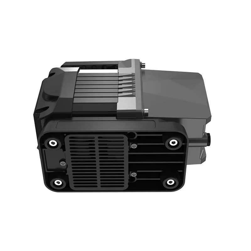 New Portable ZL-18-1 DC Brushless Motor Vacuum Pump High Pressure Gauge For Food Packing