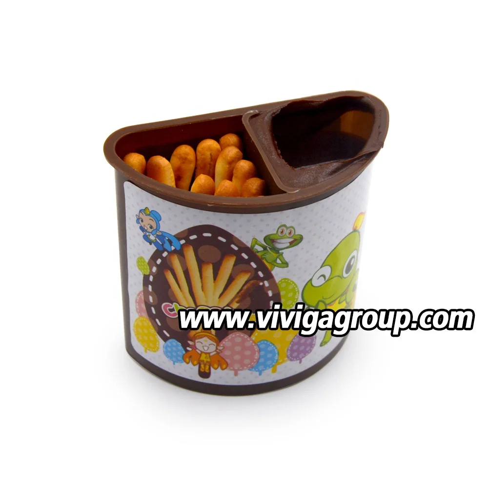 Biscuit Stick With Chocolate Cup