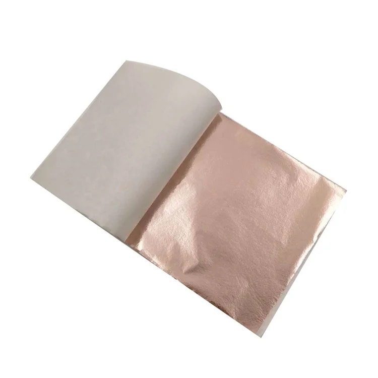 
Gold Foil Gilding Gold Leaf Gold Leaf Sheets Paper Foil 9*9cm Craft Art Home Furniture Decorating Frame 