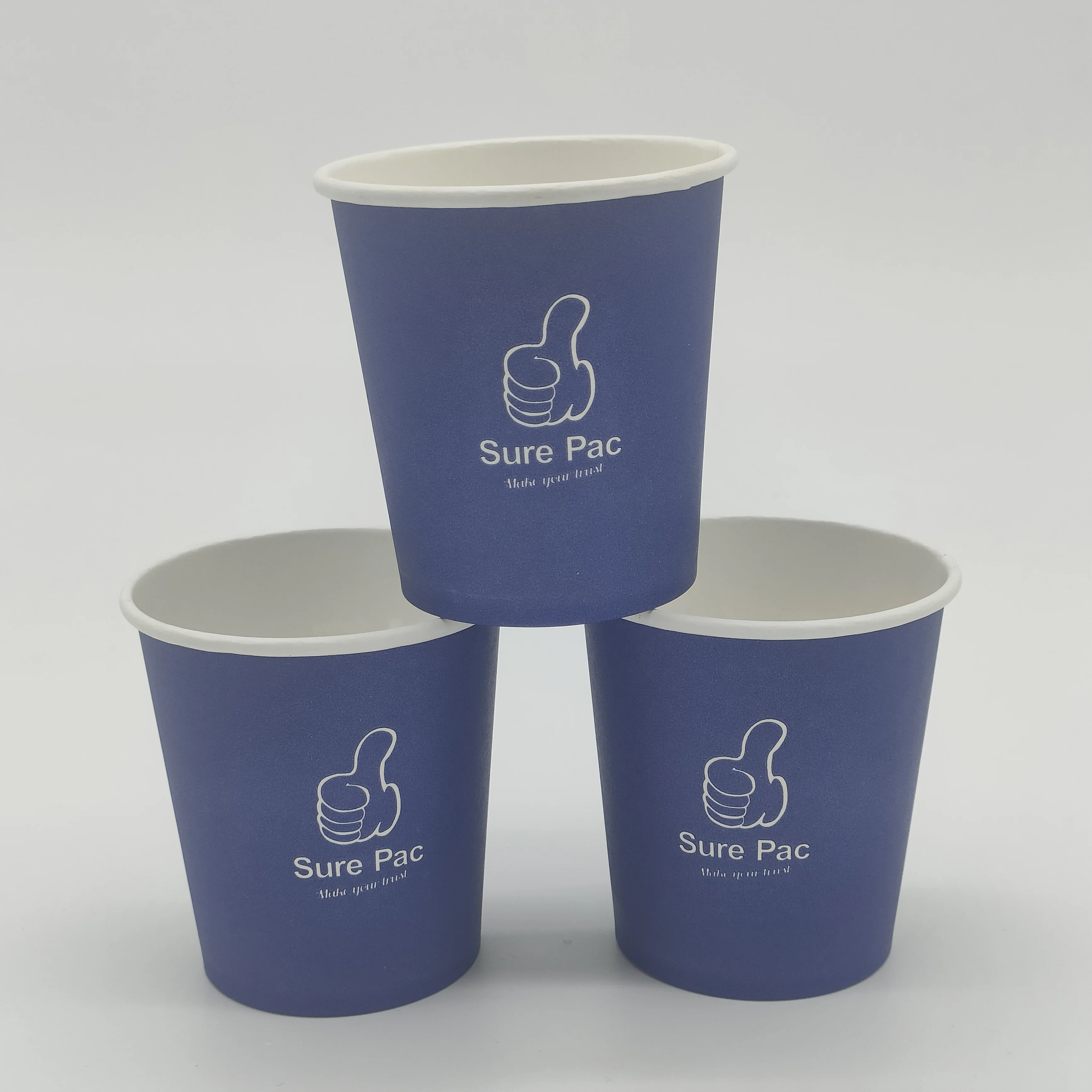 6.5oz Turkey Production Custom low speed paper cup machine