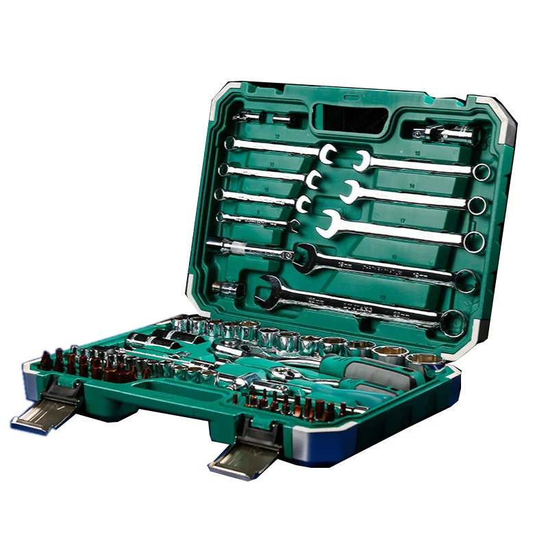 Wholesale Auto Repair Tool Professional 82 Pcs Household Socket Spanner Wrench Set Car Repair Tools