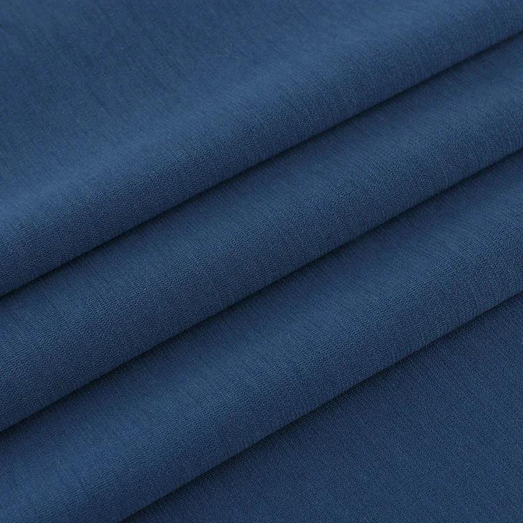 65S 175gsm width 175cm  100% Organic Cotton Fabric Liquid Ammonia Knitted fabric for garment